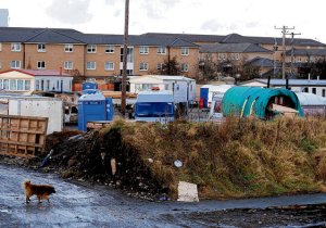 halting+site+travellers